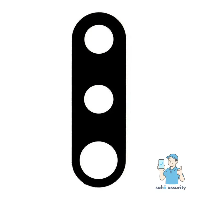 Camera Lens for Samsung Galaxy A50s Black thumbnail